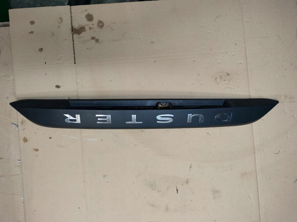 фото №1, Накладка молдинг крышки багажника duster ii