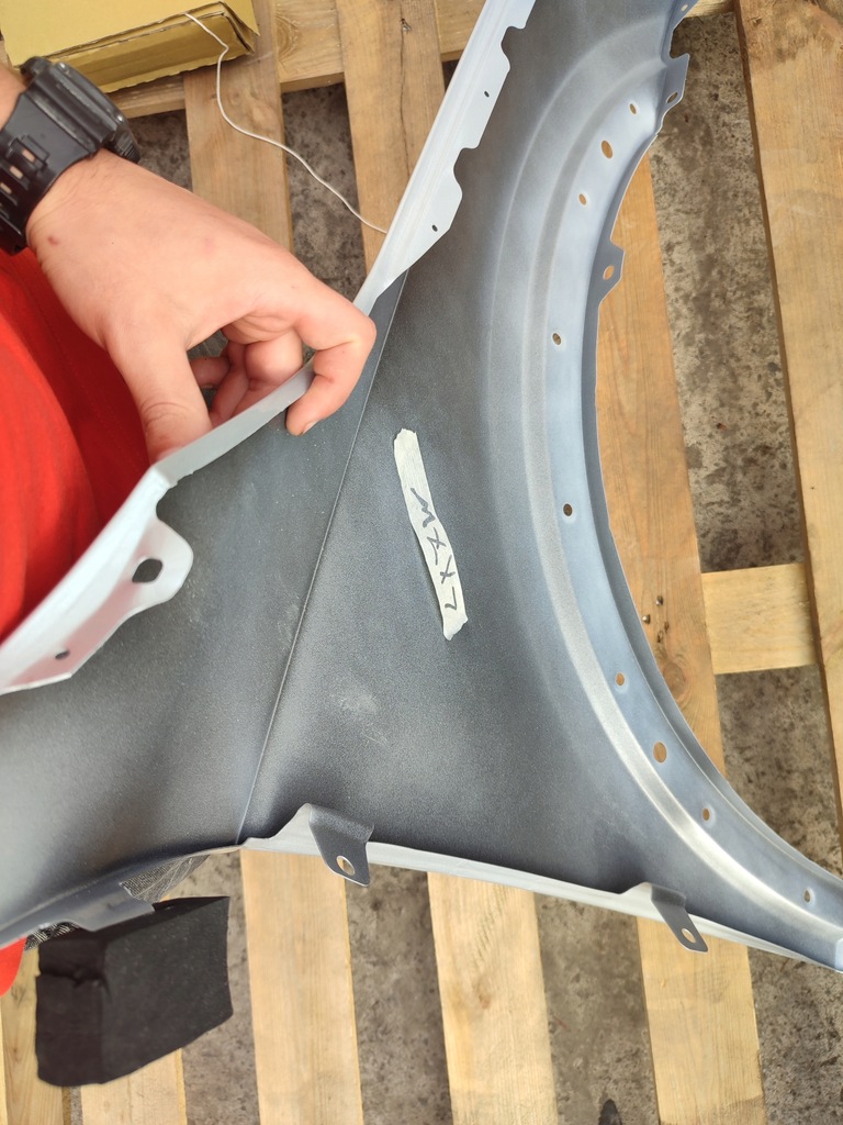 фото №11, Крыло левый audi q3 8u 11-18 lx7w