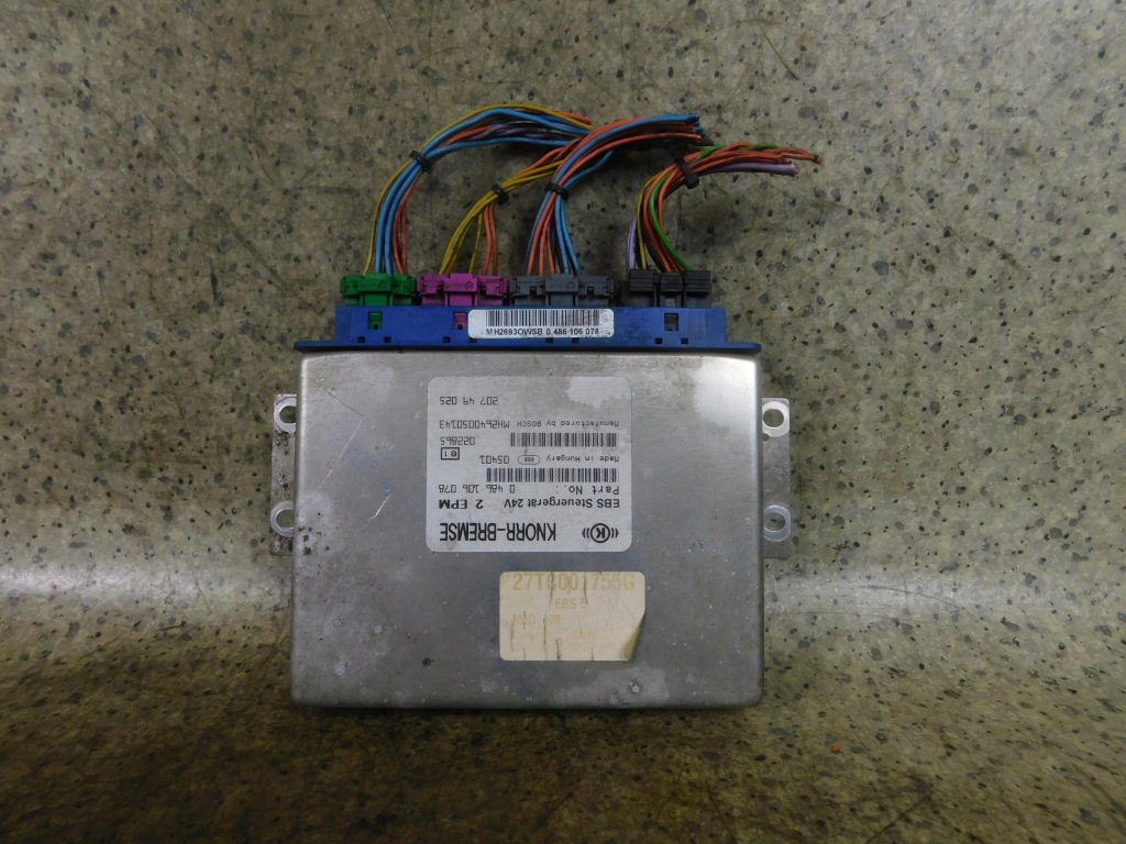 Купити Блок керування модуль ebs renault premium dxi 0486106078