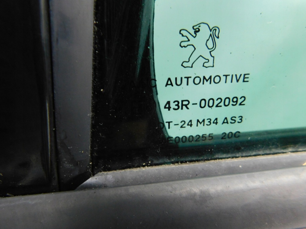 фото №13, Двері ліва задня задні повний - peugeot 5008 i 09-16 ktvd