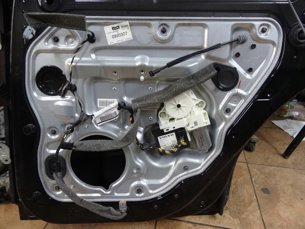 фото №1, Volvo v50 механізм правий задня