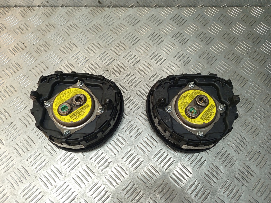 фото №10, Подушка повітряна подушка безпеки водія bmw 1' e81 x1 e84 3' e90 e93 6763082 оригінальний номер