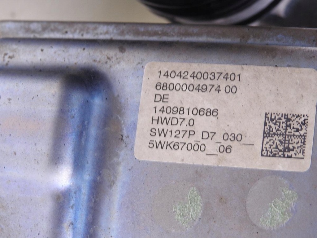 фото №8, Трансмиссия рулевая рейка citroen c4 grand picasso ii