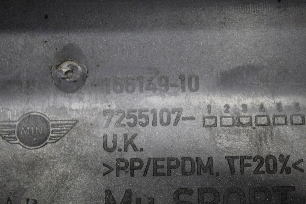 фото №4, Mini cooper r56 бампер перед передний