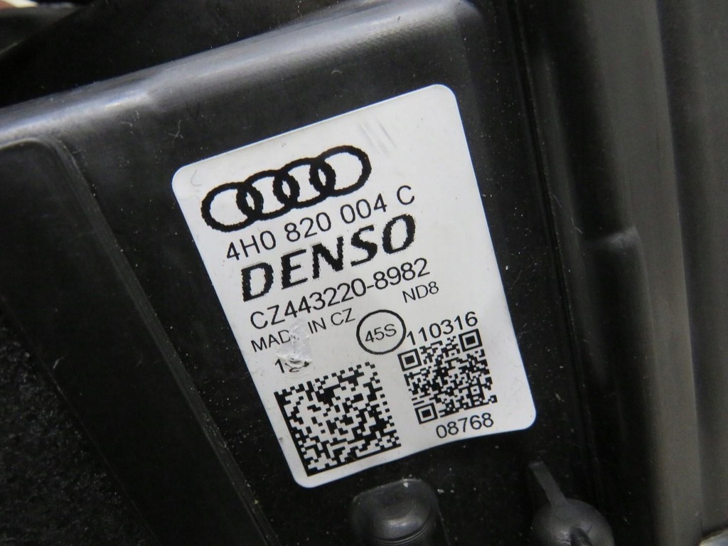 фото №10, Отопитель audi a8 d4 4h0820004c