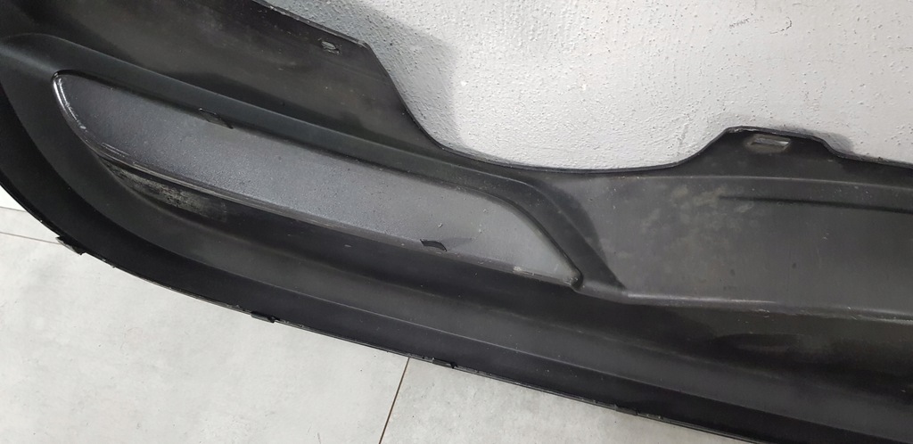 фото №15, Skoda scala диффузор спойлер накладка бампера задняя 657807521b