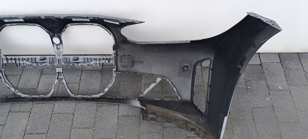 фото №9, Bmw i4 g26 bev бампер перед