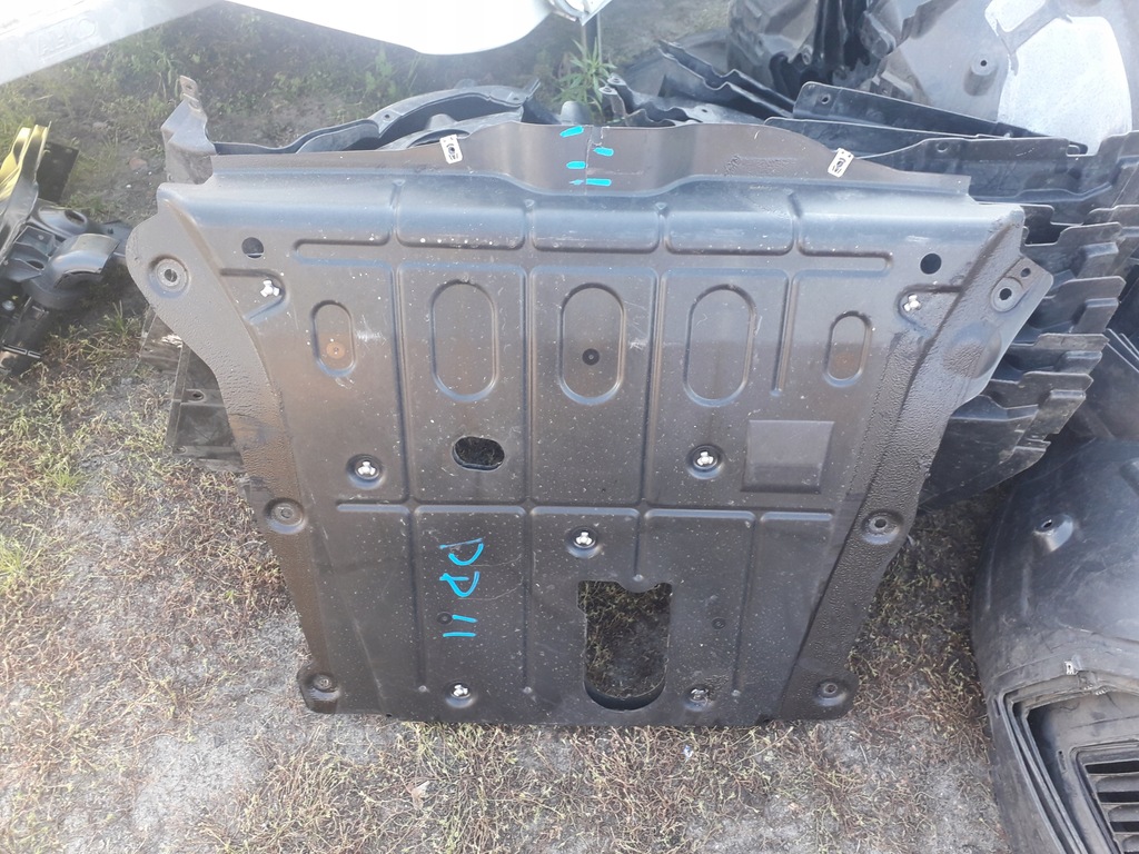 фото №1, Плита pod двигатель dacia duster ii