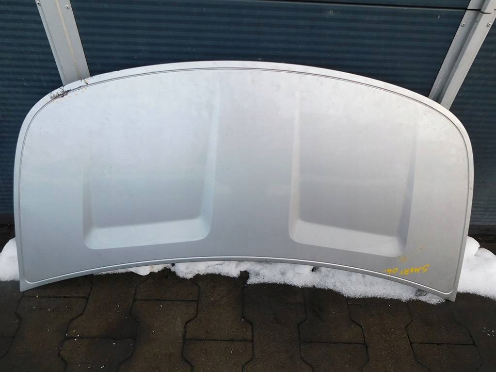 фото №3, Smart forfour i 2006r капот