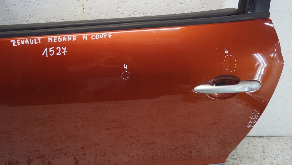 фото №11, Дверь левый перед renault megane iii coupe