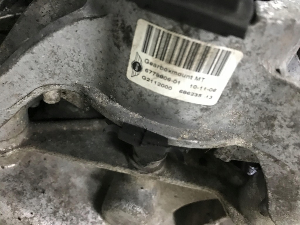 фото №10, Коробка передач передач 6b mini cooper s r56 1,6t 175km