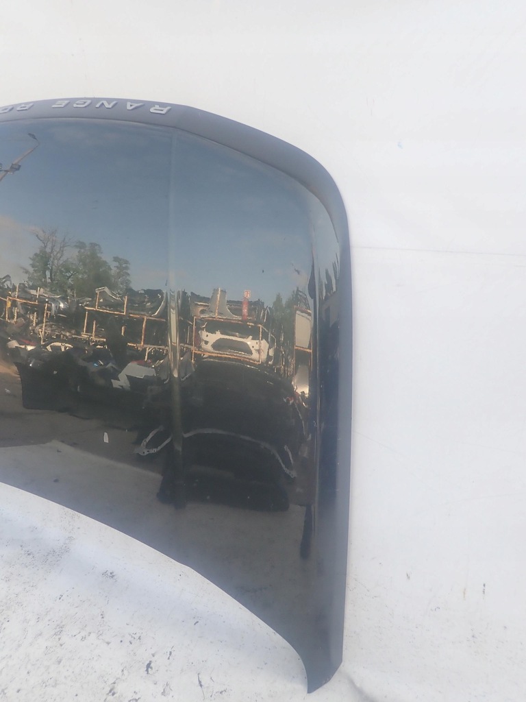 фото №8, Land rover sport l320 05-13 капот кришка двигуна