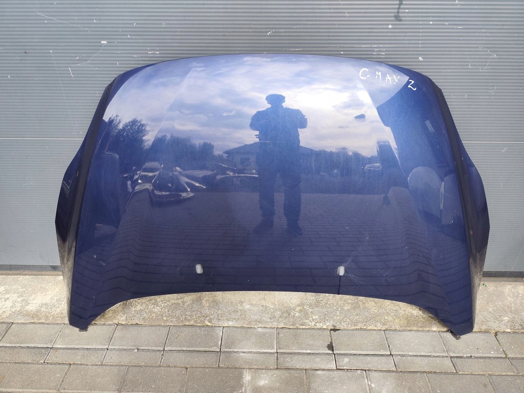 фото №1, Ford c-max mk2, grand - капот