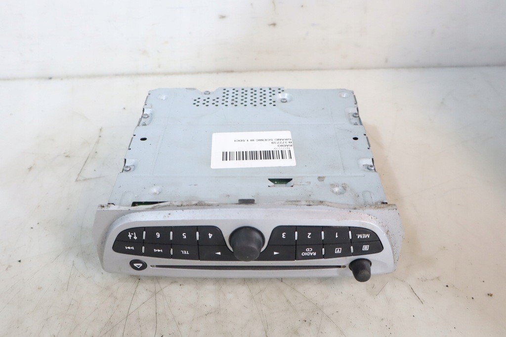 фото №2, Радіо renault grand scenic iii