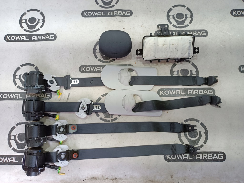 фото №1, Hyundai ioniq 5 v подушка безпеки водія пасажира ремені