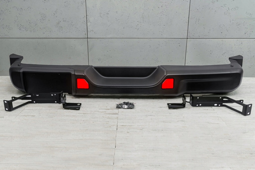 фото №13, Jeep wrangler jl 2018+ бампер задній rubicon сталевий bez pdc 82215342