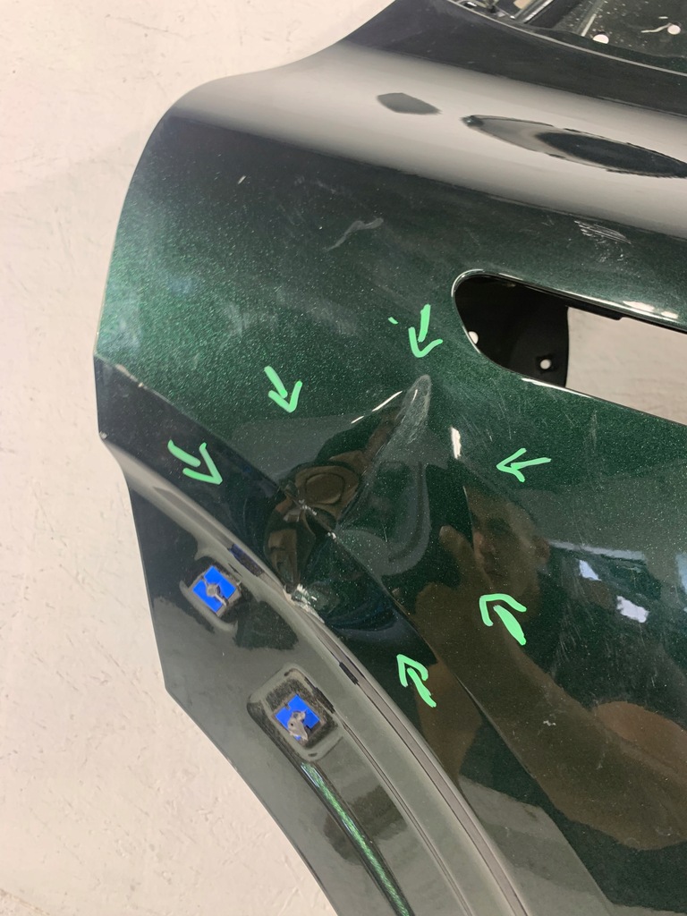 фото №7, Kia ev6 ev дверь правое задняя задние правое