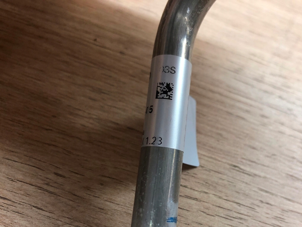 фото №9, Шланг труба рідина охолоджуючий води кондиціонер audi e-tron 4ke816700d