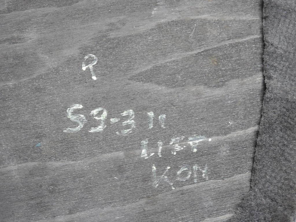 фото №6, Крышка бардачка багажника правая saab 9-3 ii kombi