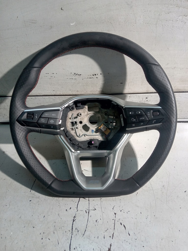 фото №1, Seat leon iv fr повітропровід шкіра мультифункція