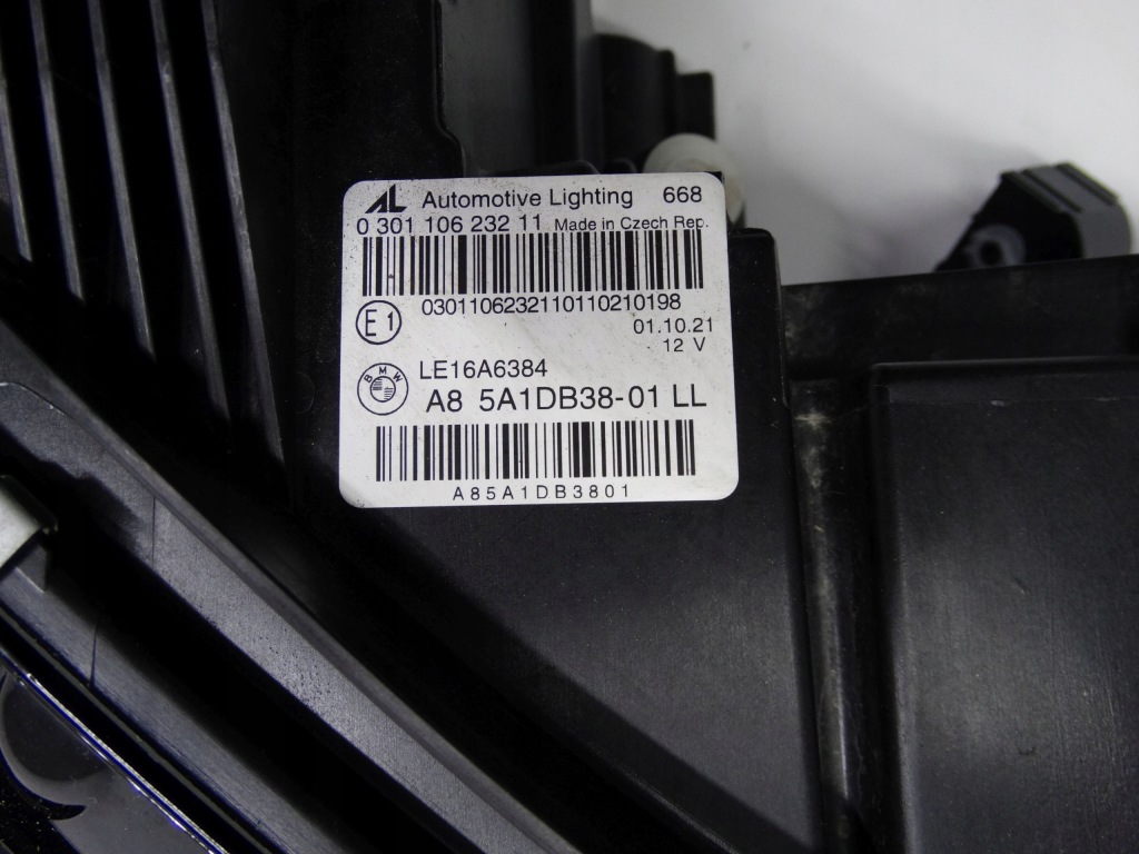 фото №15, Bmw 3 g20 g21 18-22 лампа права full led 5a1db38 оригінальна