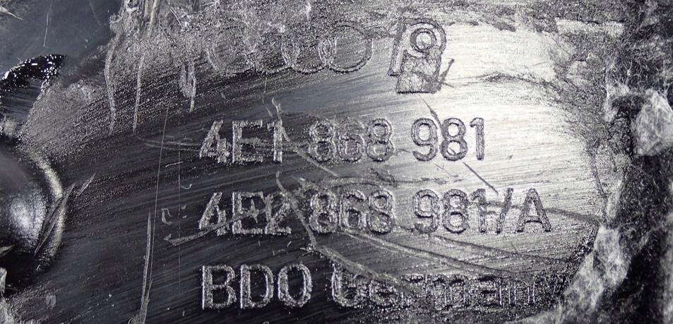 фото №8, Бардачок дверь левый задняя audi a8 s8 d3 4e1868981a