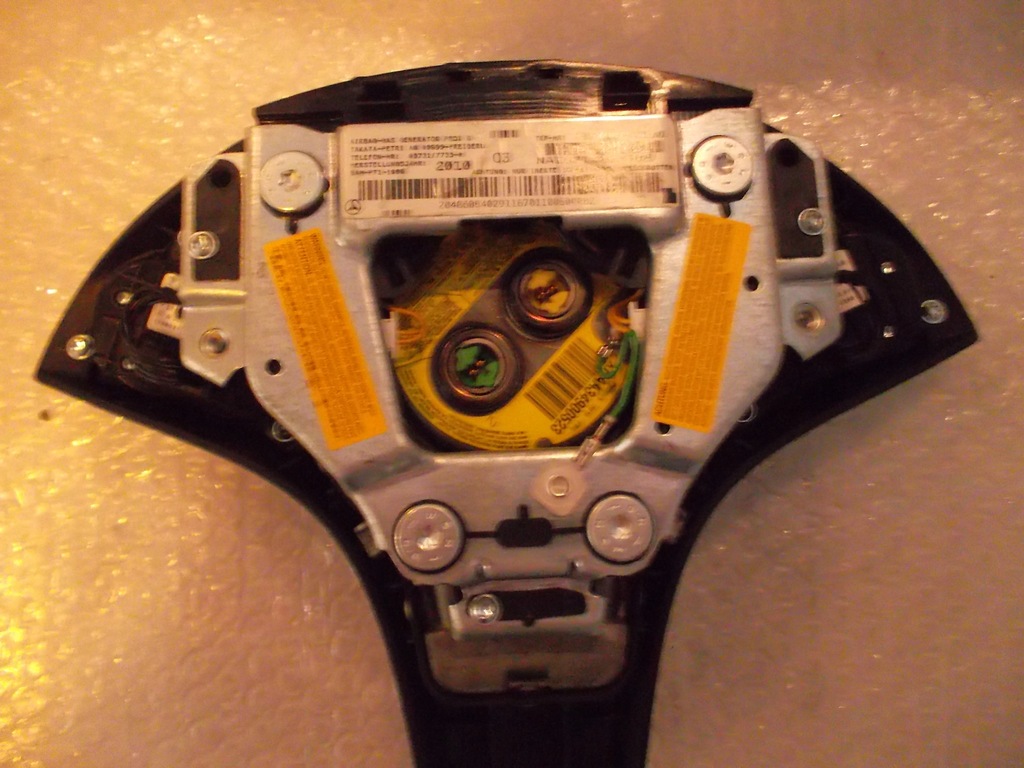 фото №8, Mercedes glk 204 w204 подушка w руль a2048605402