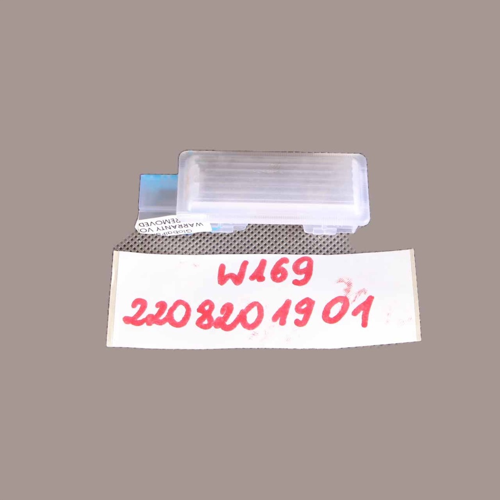 фото №12, Mercedes w169 w220 лампа освещение салона