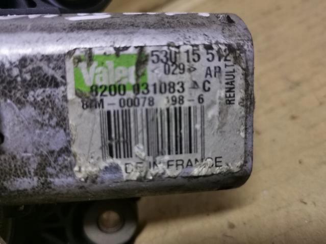 фото №2, Моторчик дворник задняя renault espace iv eu