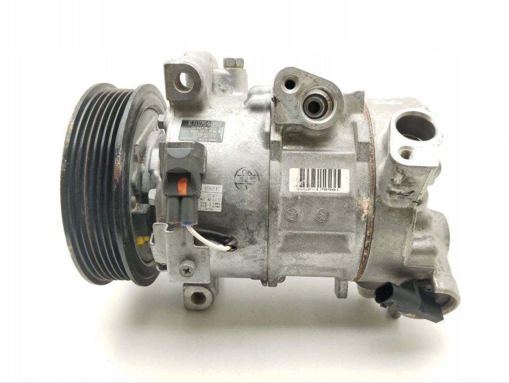 Компрессор, кондиционер maserati mc 20 cielo 2023 6ssbu14c в Украине