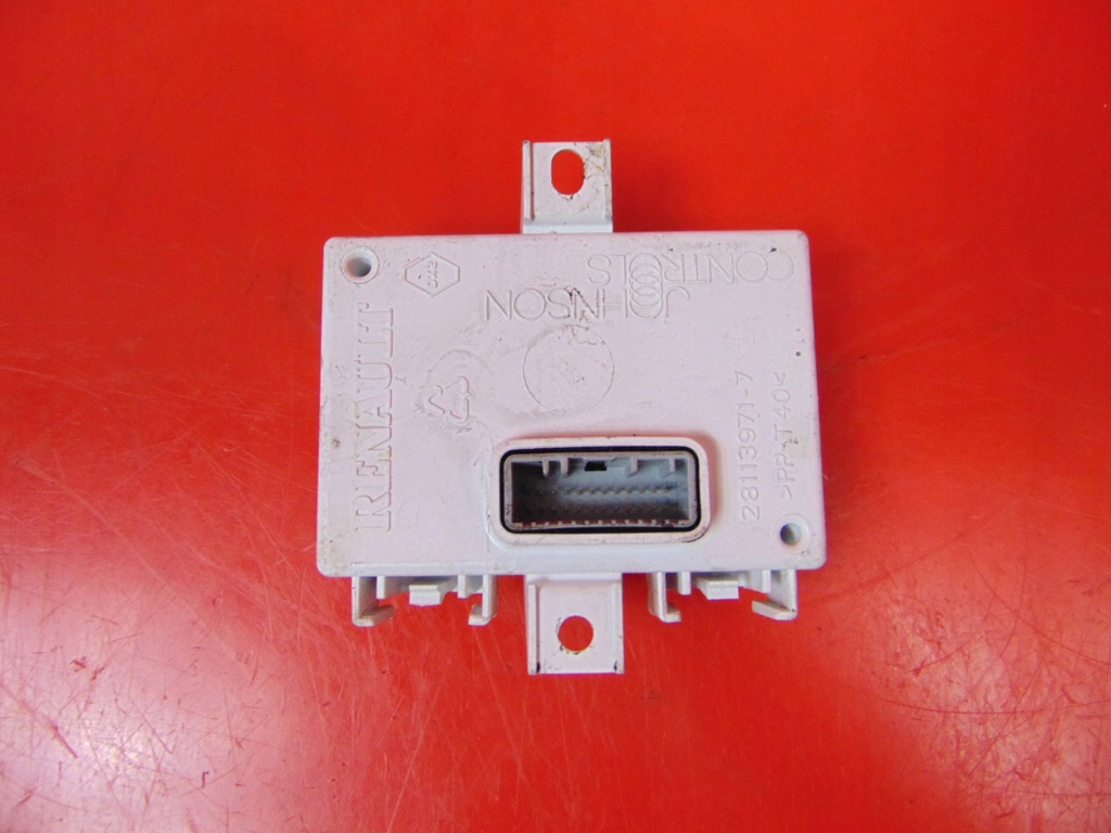 фото №1, Megane 3 iii clio iii модуль блок управления навигации