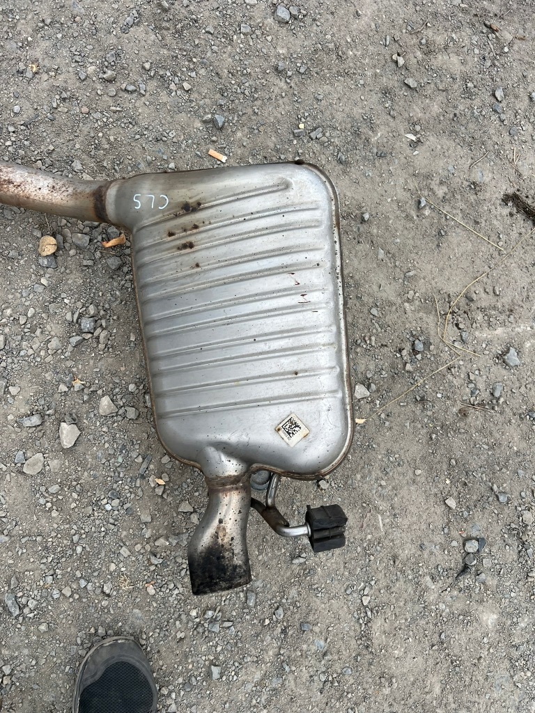 фото №6, Гаситель mercedes e-klasa w212 3,5 cdi 2184910400 2184910500