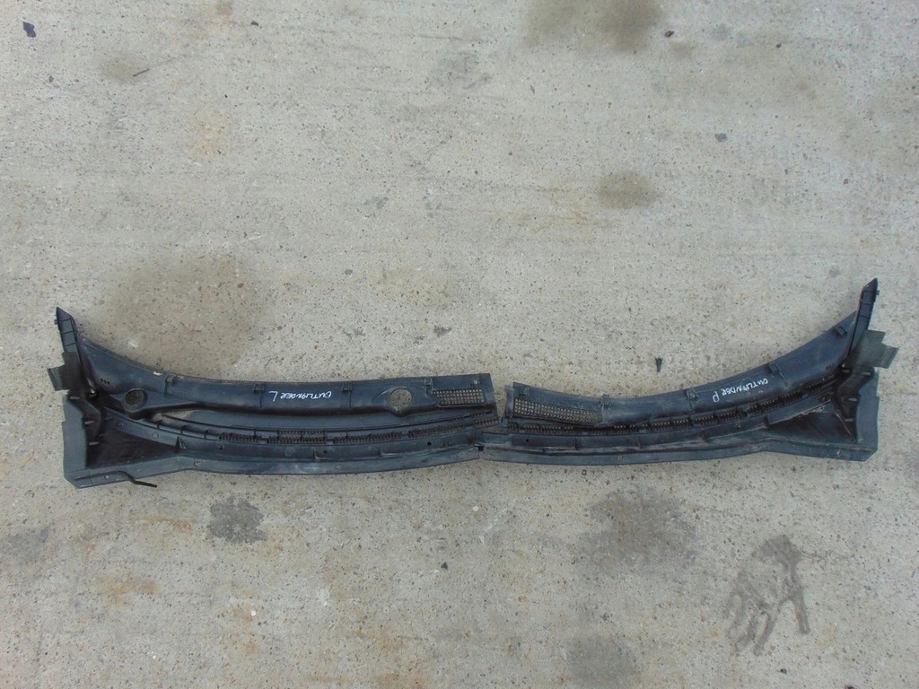 фото №4, Жабо mitsubishi outlander ii 2007-2010 europa