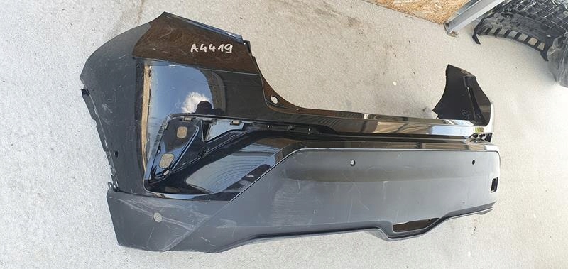 фото №3, Бампер задня задній toyota chr ch-r + dol 6xpdc