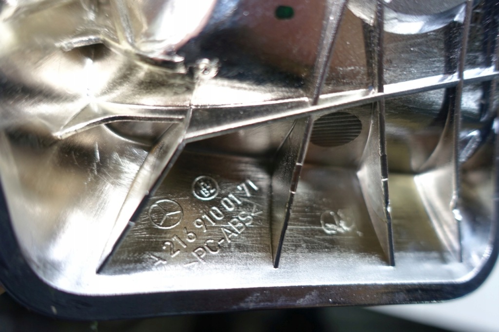 Mercedes w216 cl купе ручка сидіння кронштейн важіль 2169100171 ліва в Україні