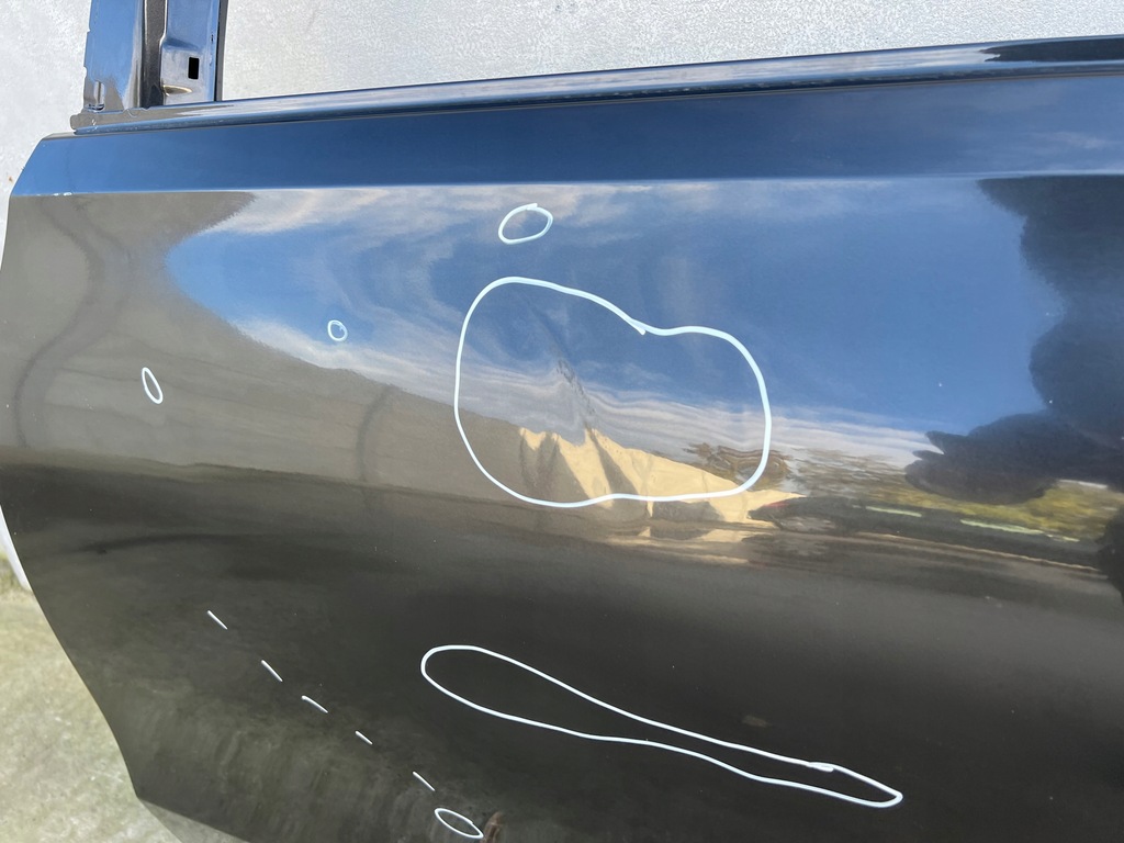 фото №5, Двері mercedes cklasa w206 206 kombi задні ліва задня лівий