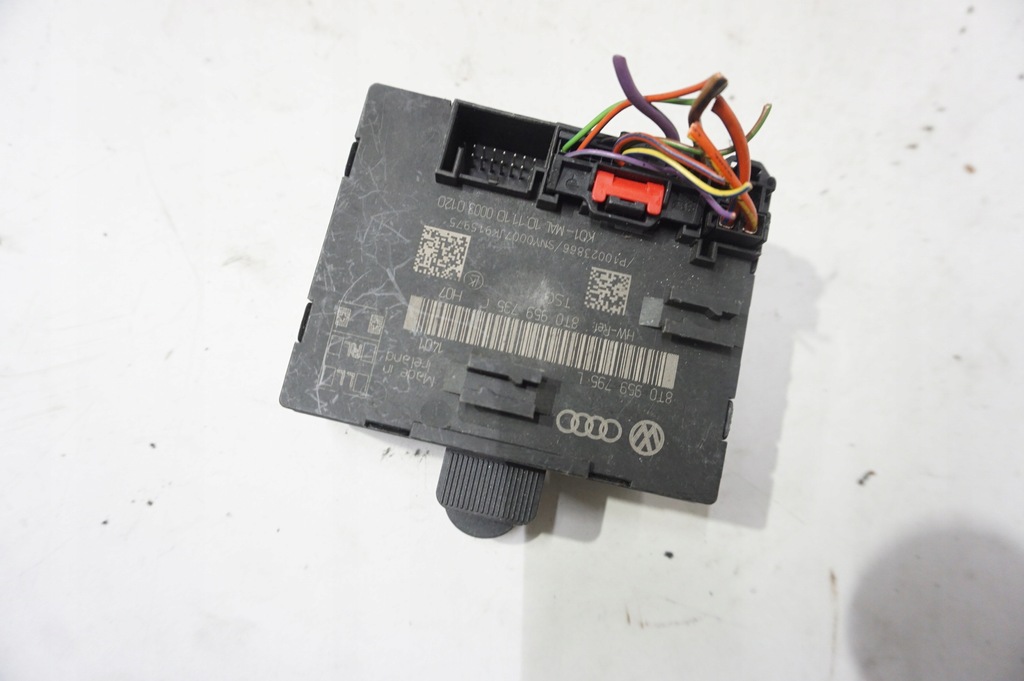 фото №1, Модуль блок управления дверь 8t0959795l volkswagen audi seat skoda