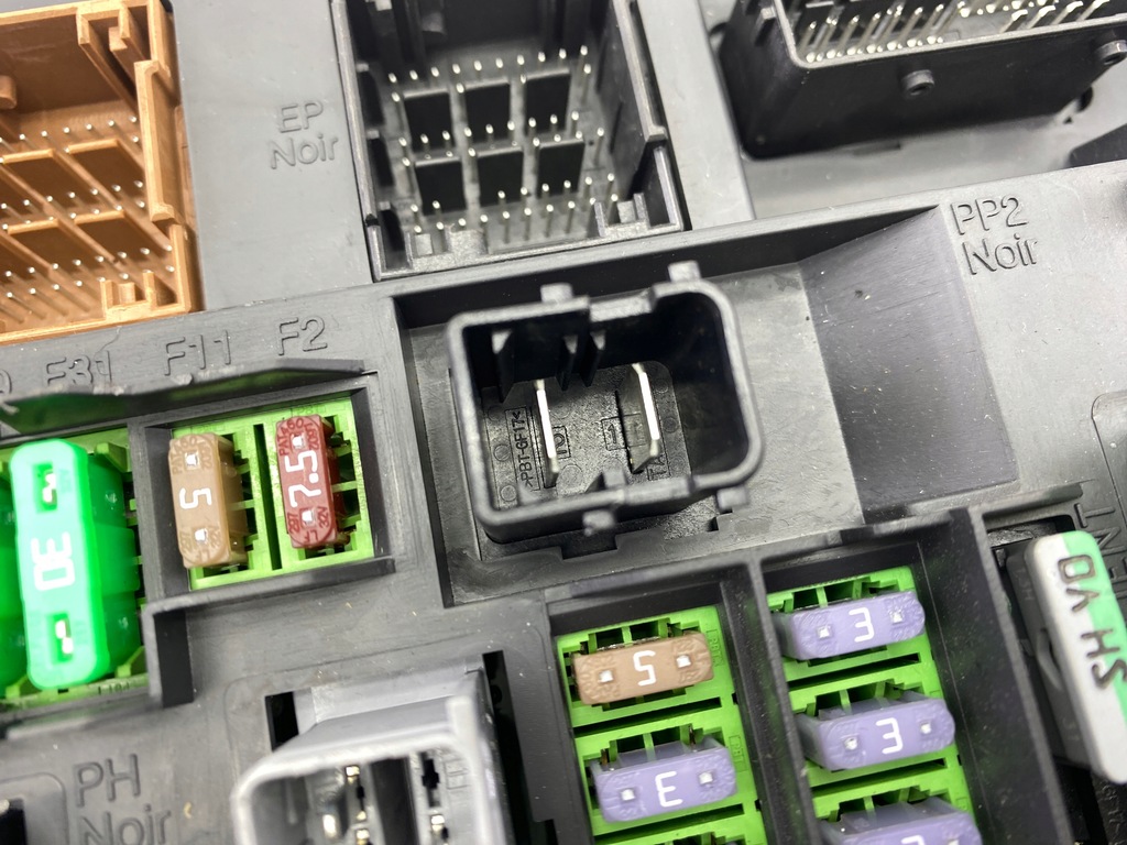 фото №9, Модуль bsi коробка запобіжників citroen ds5 2.0 hdi 11-15 org