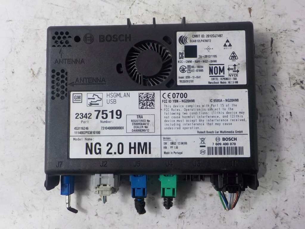 Купити Opel insignia модуль комфорту 23427519 ng 2.0 hmi