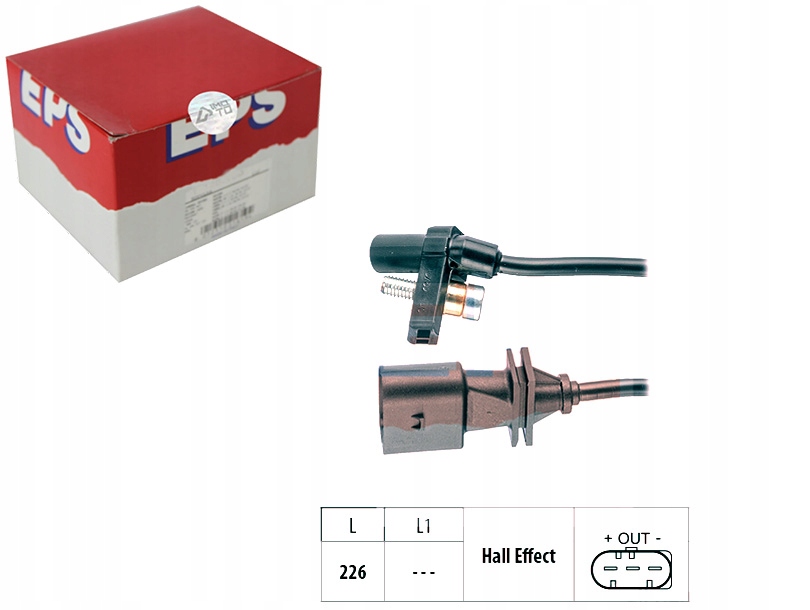 Купити Датчик обертів вала колінчастого bmw eps