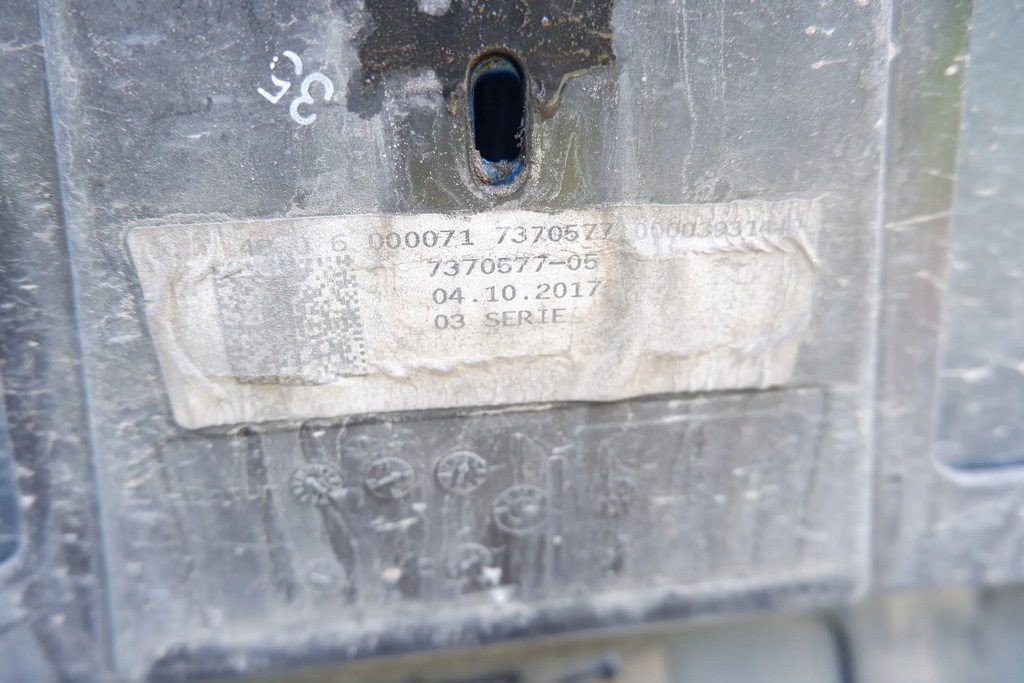 фото №10, Bmw i3 бампер задняя задний 7370577