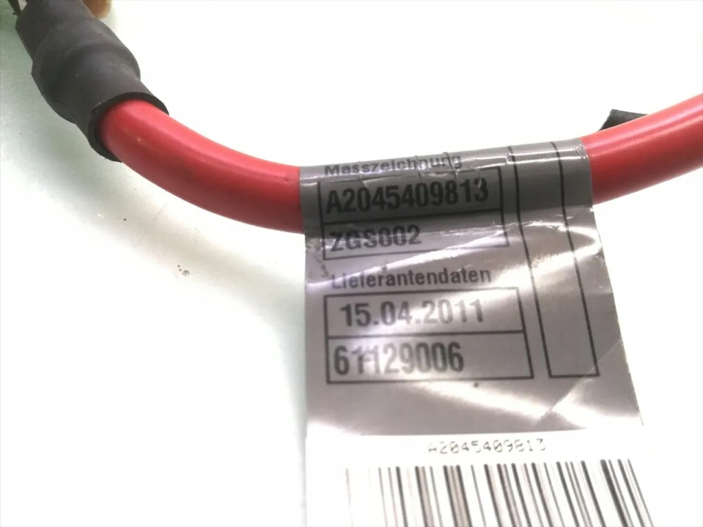 Bmw 1 series plus / клемма / шланг аккумулятор 118d дизель 105kw 143 hp Доставка