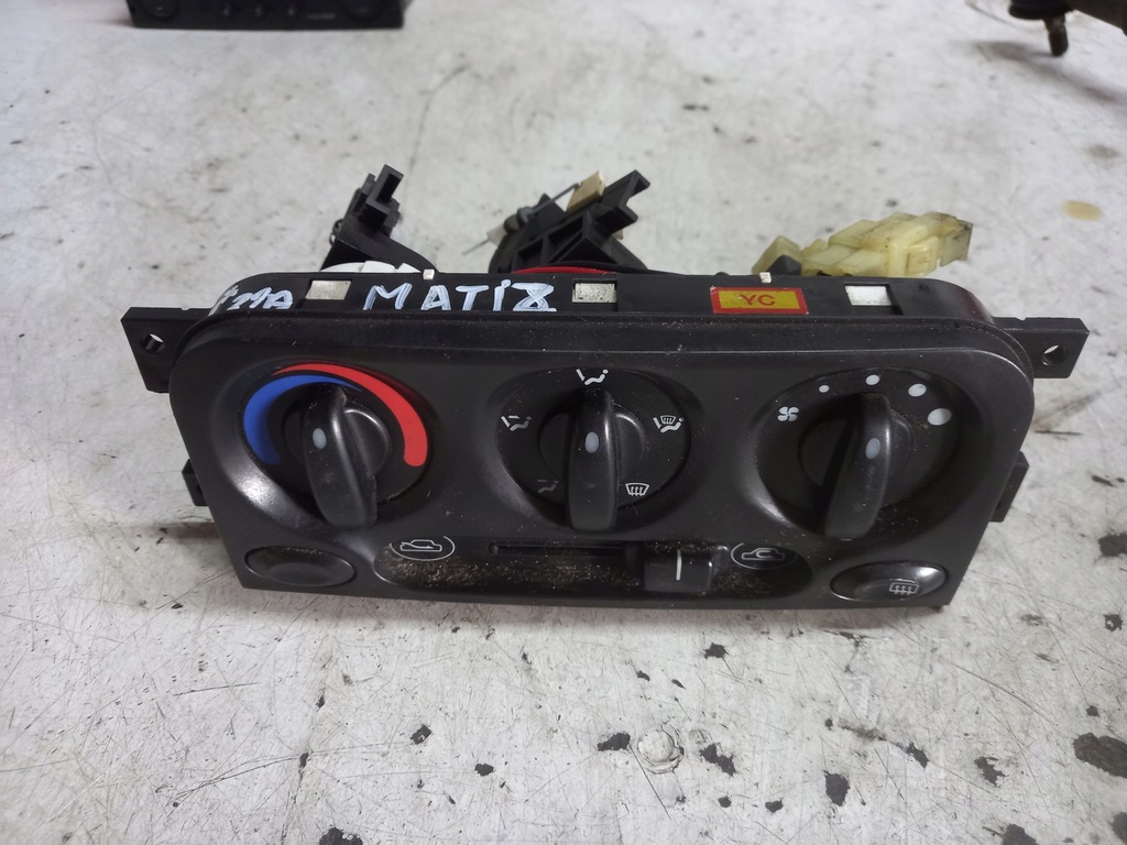 фото №1, Панель обдув кондиціонера daewoo matiz