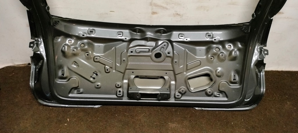 фото №12, Кришка багажника багажника задня porsche cayenne 9y lift