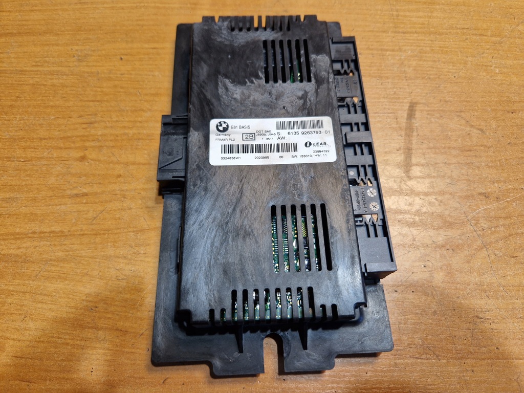 фото №1, Bmw 1 e81 модуль світла basis 9263793