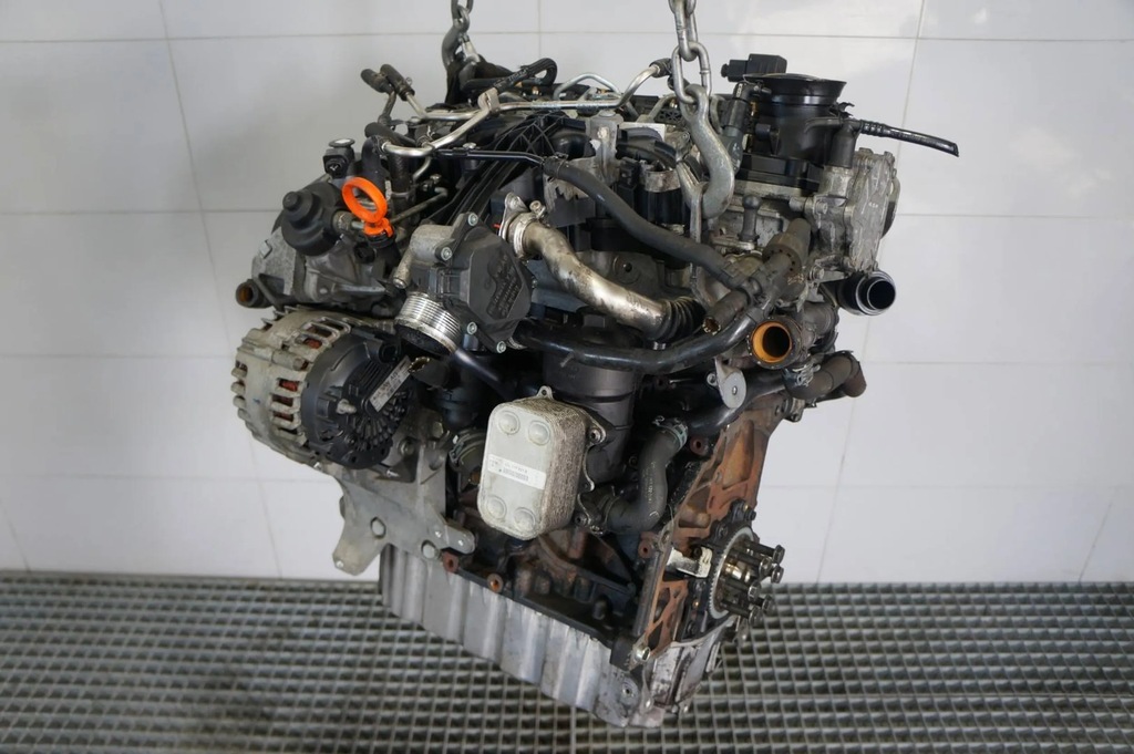 фото №7, Двигун kompletny seat alhambra vw passat golf audi a3 2.0 tdi cff