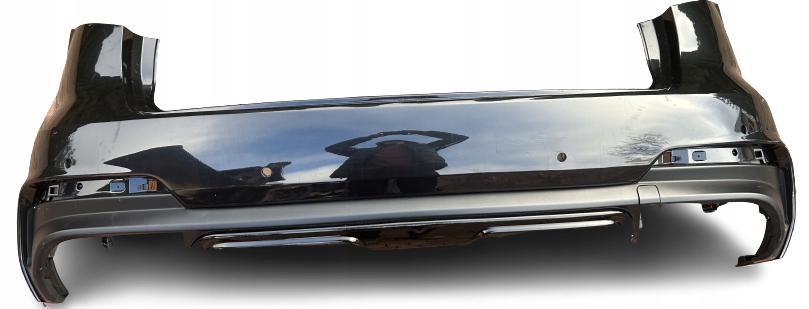 фото №1, Задній задня бампер maserati levante m161 18- gts