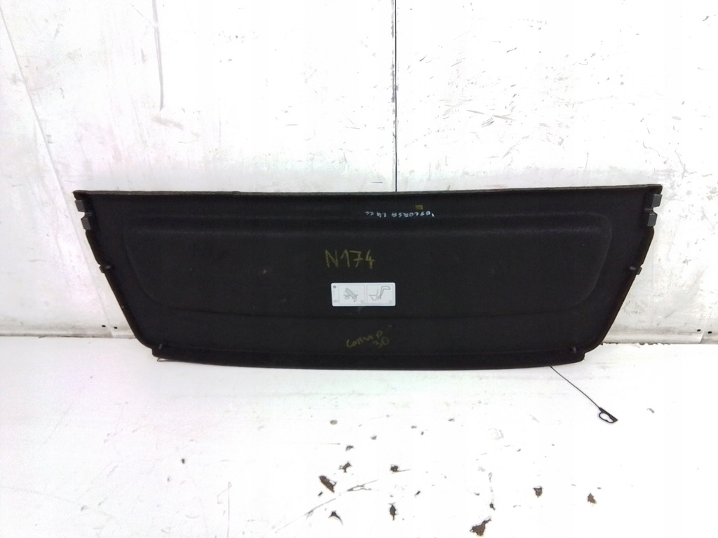 фото №4, N174 полиця багажника opel corsa d 3d 464654354