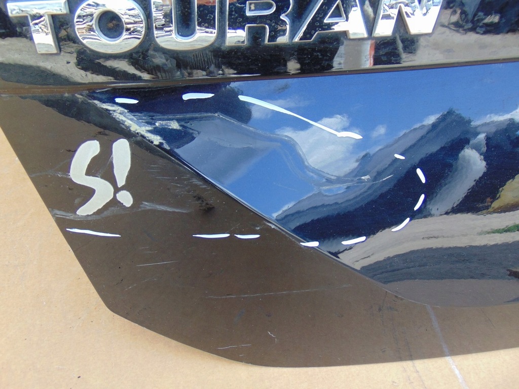 фото №6, Кришка багажника багажника vw touran ii 2015-