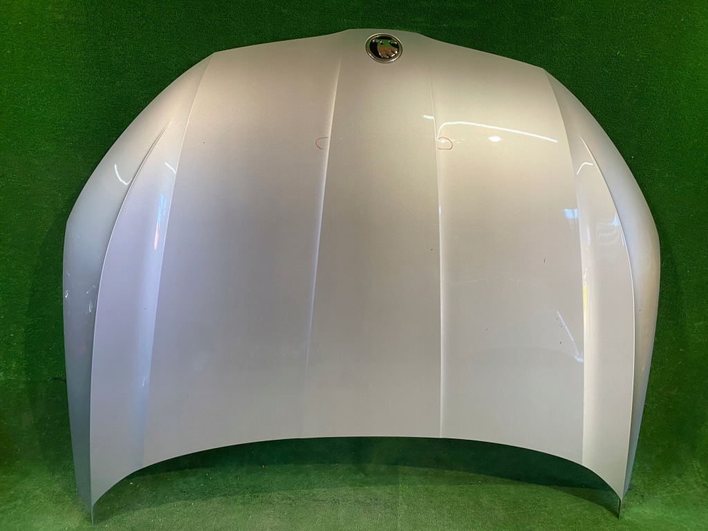 фото №1, Капот крышка двигателя skoda octavia iv